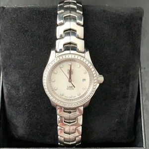 Tag Heuer Link Diamond Watch